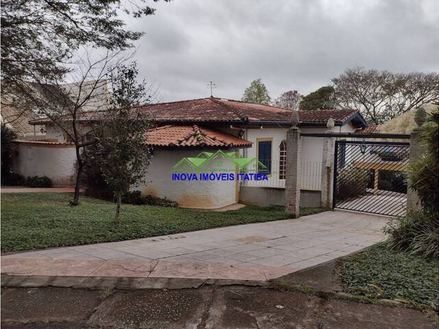 #CA0110 - Casa para Venda em Itatiba - SP - 2