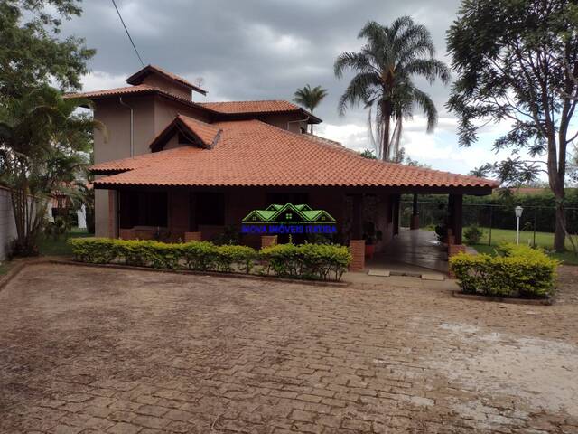 #CH0023 - Casa para Venda em Itatiba - SP